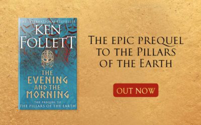 Ken Follett and his New Kingsbridge Epic