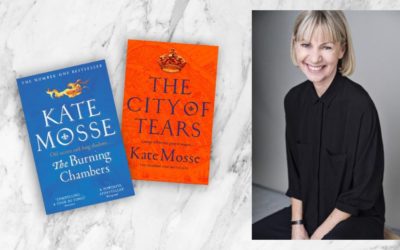 Kate Mosse and Her New Novel: The City of Tears