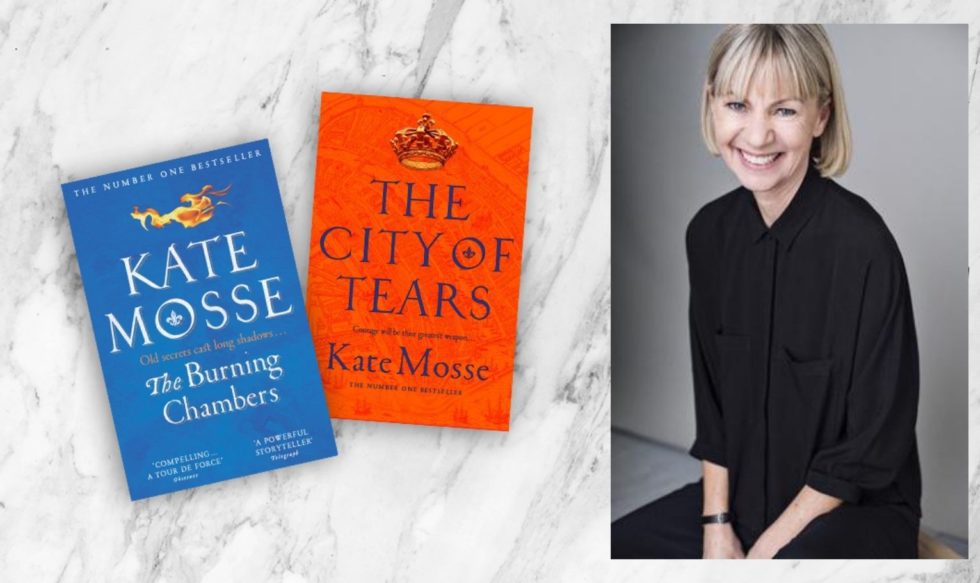 Kate Mosse and Her New Novel The City of Tears Bargain Books
