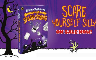 Rowley Jefferson’s Awesome Friendly Spooky Stories