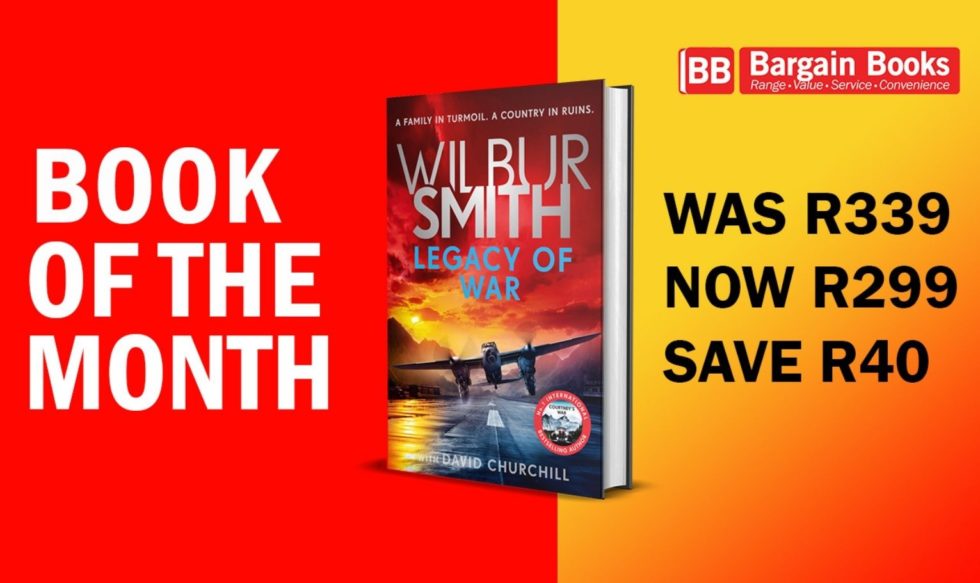 April Book of the Month Bargain Books