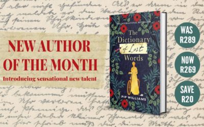 Our Very First New Author of the Month!