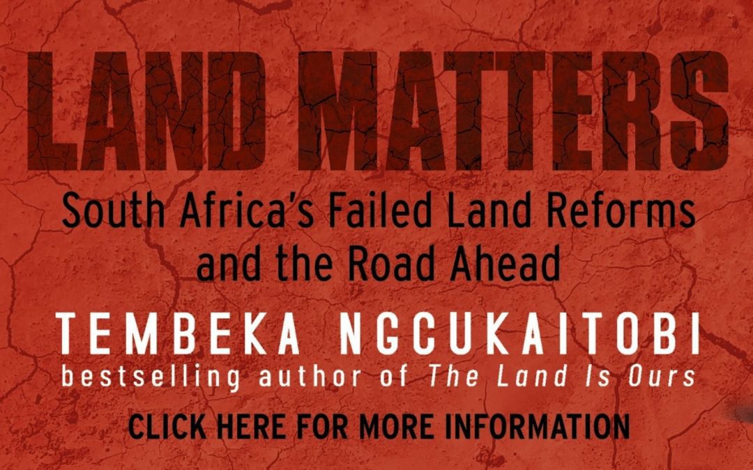 Land Matters by Tembeka Ngcukaitobi
