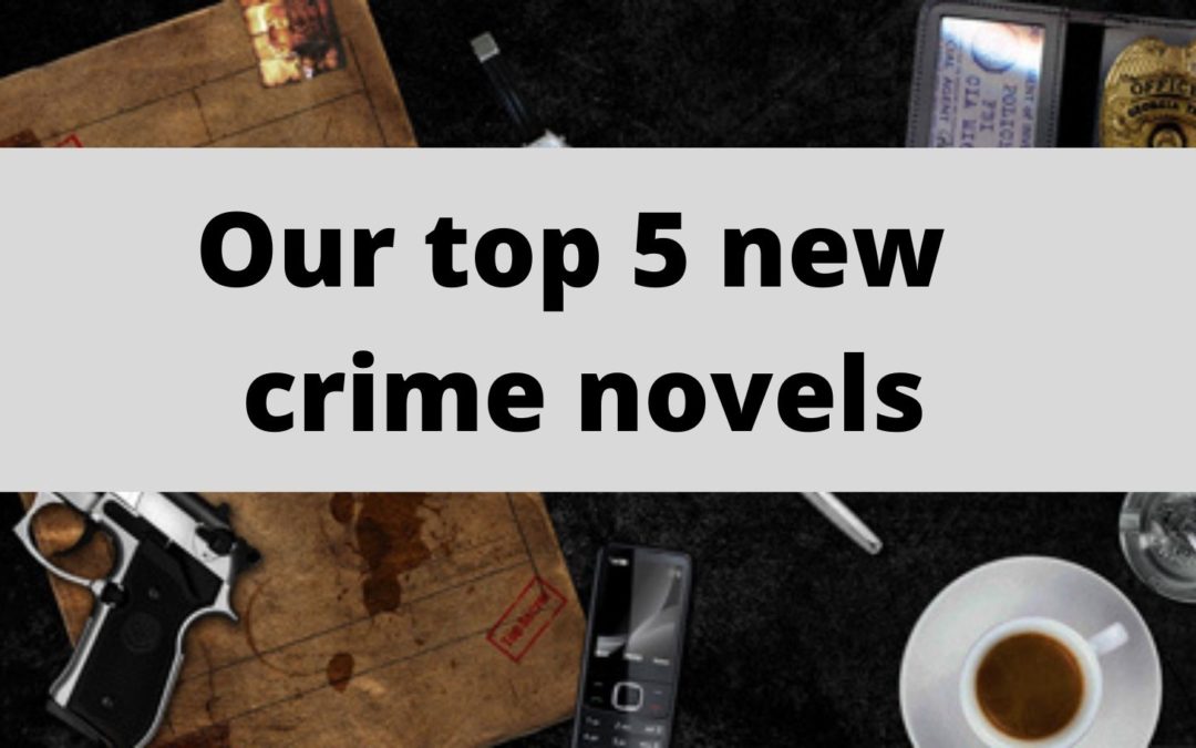 New Novels from Some Huge Names in Crime Fiction