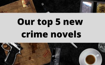 New Novels from Some Huge Names in Crime Fiction