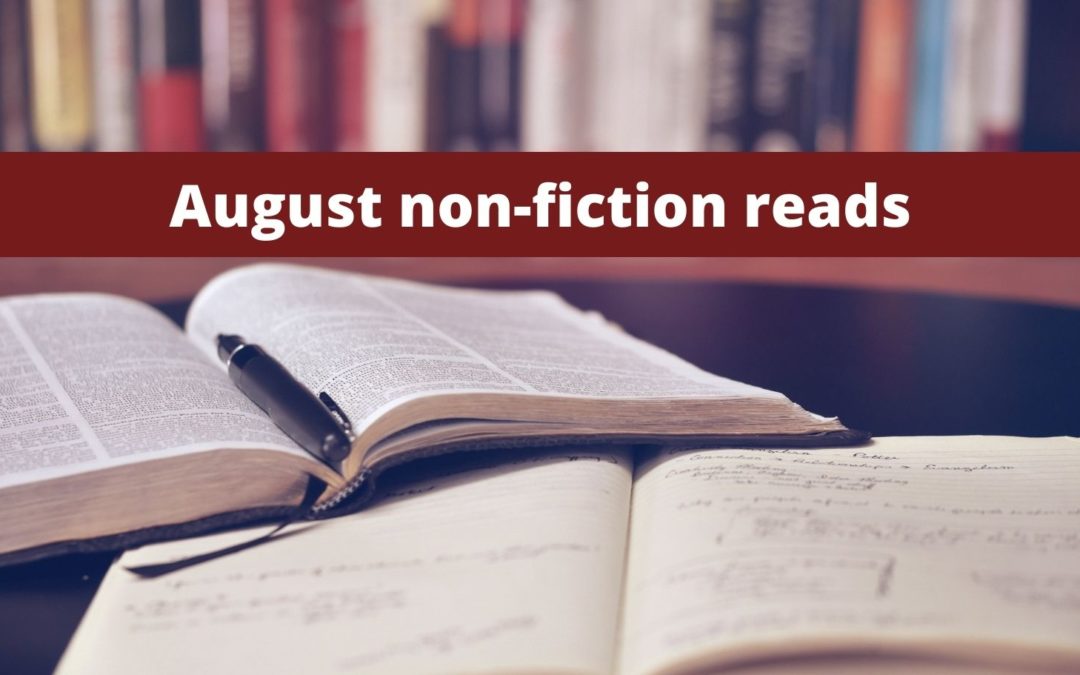 August Non-Fiction