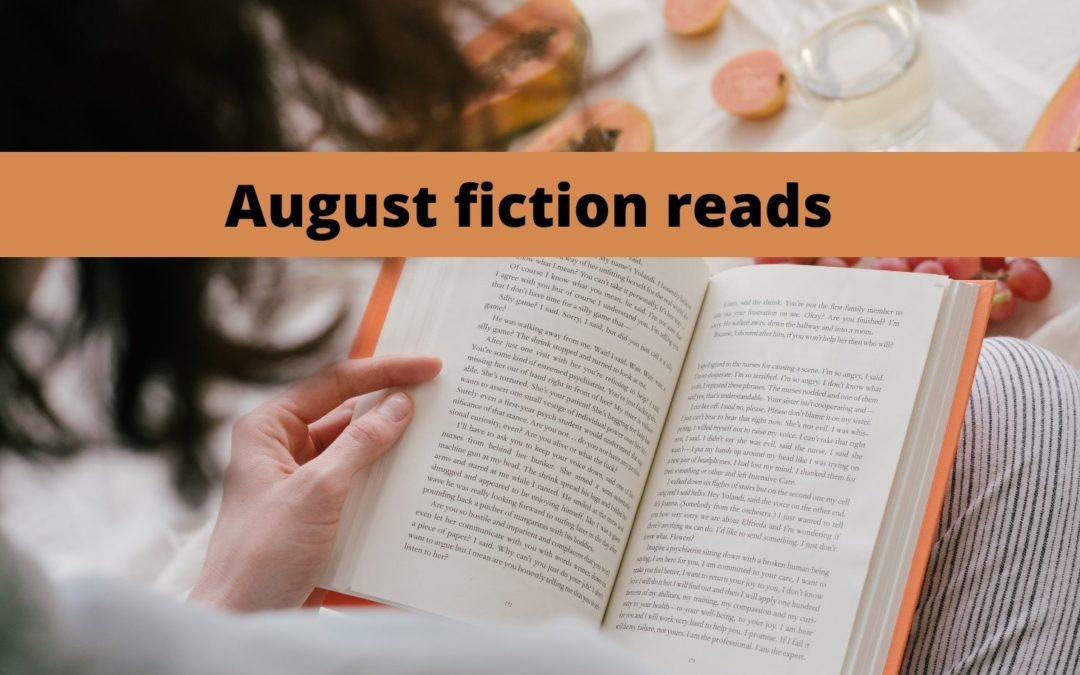 August fiction reads