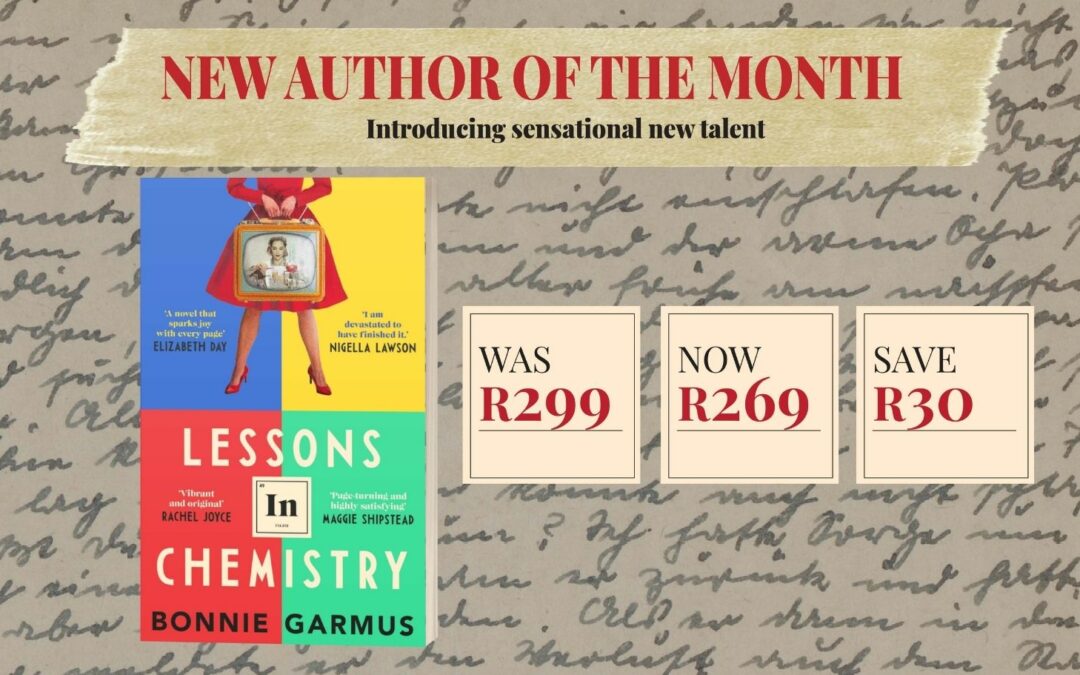 April Author of the Month