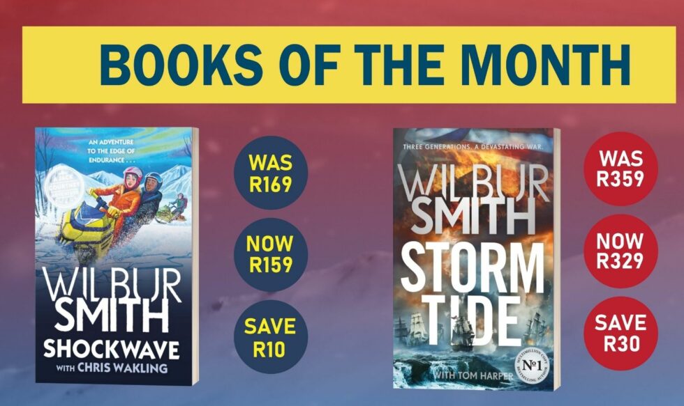 April Book(s) of the Month Bargain Books