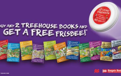 13-Storey Treehouse Frisbee Promotion