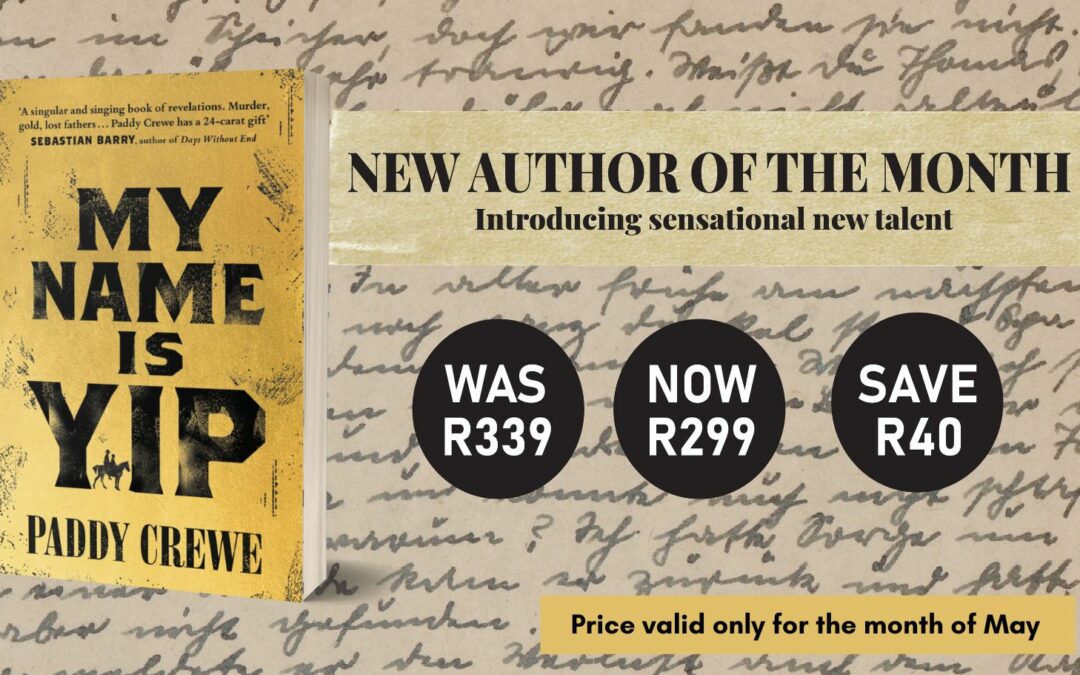 May New Author of the Month