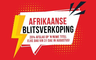 A is vir Augustus en Afrikaans