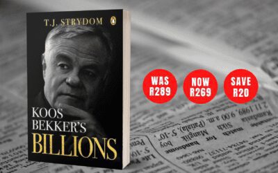 Koos Bekker’s Billions  by T.J. Strydom