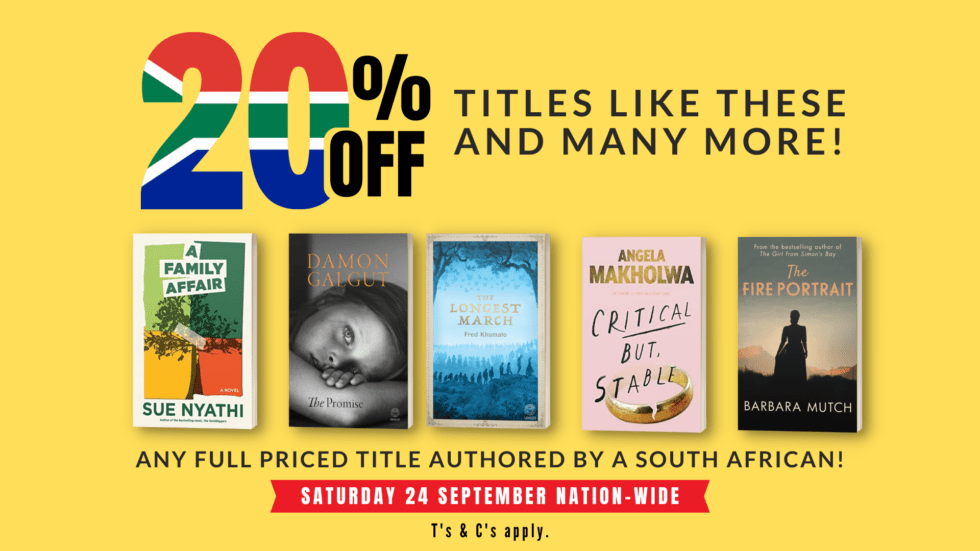 Bargain Books - Heritage Day 2022