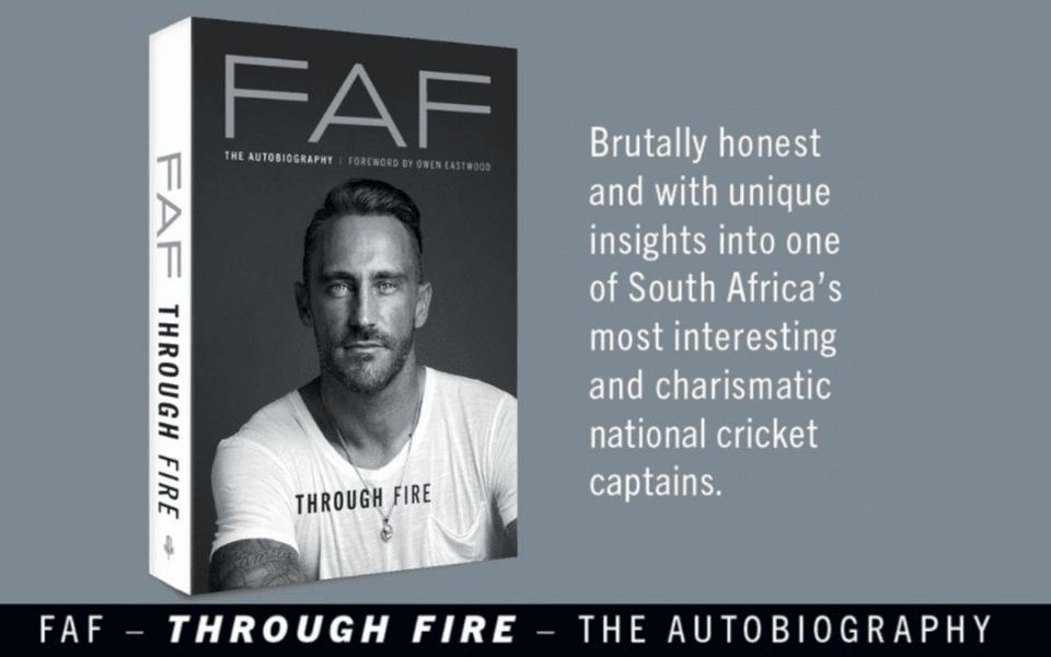 FAF - THROUGH FIRE - the autobiography