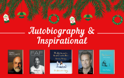 Autobiography & Inspirational Books on our Christmas List