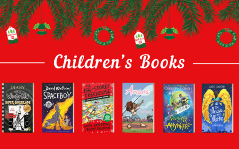 Children’s Books on our Christmas List Bargain Books