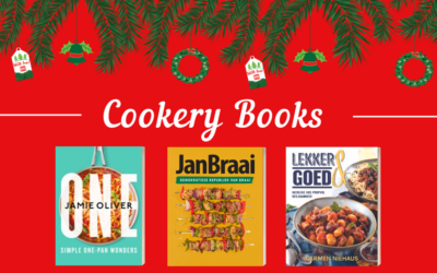 Cookery Books on our Christmas List