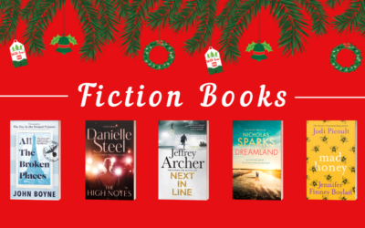 Fiction Books on our Christmas List