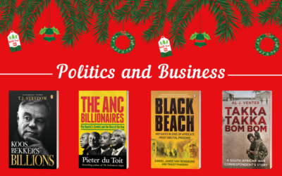 Politics & Business Books on our Christmas List