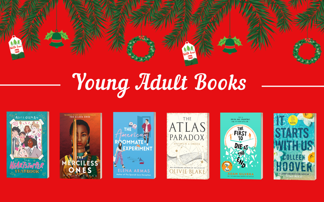 Young Adult Books on our Christmas List