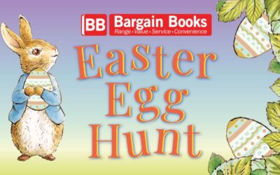 Bargain Books Easter Egg Hunt