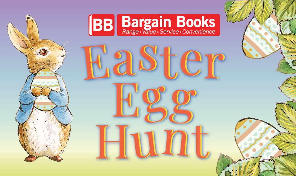 Bargain Books Easter Egg Hunt