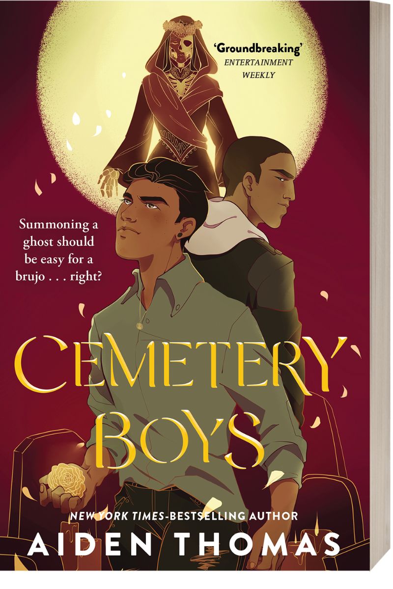Cemetery Boys Aiden Thomas