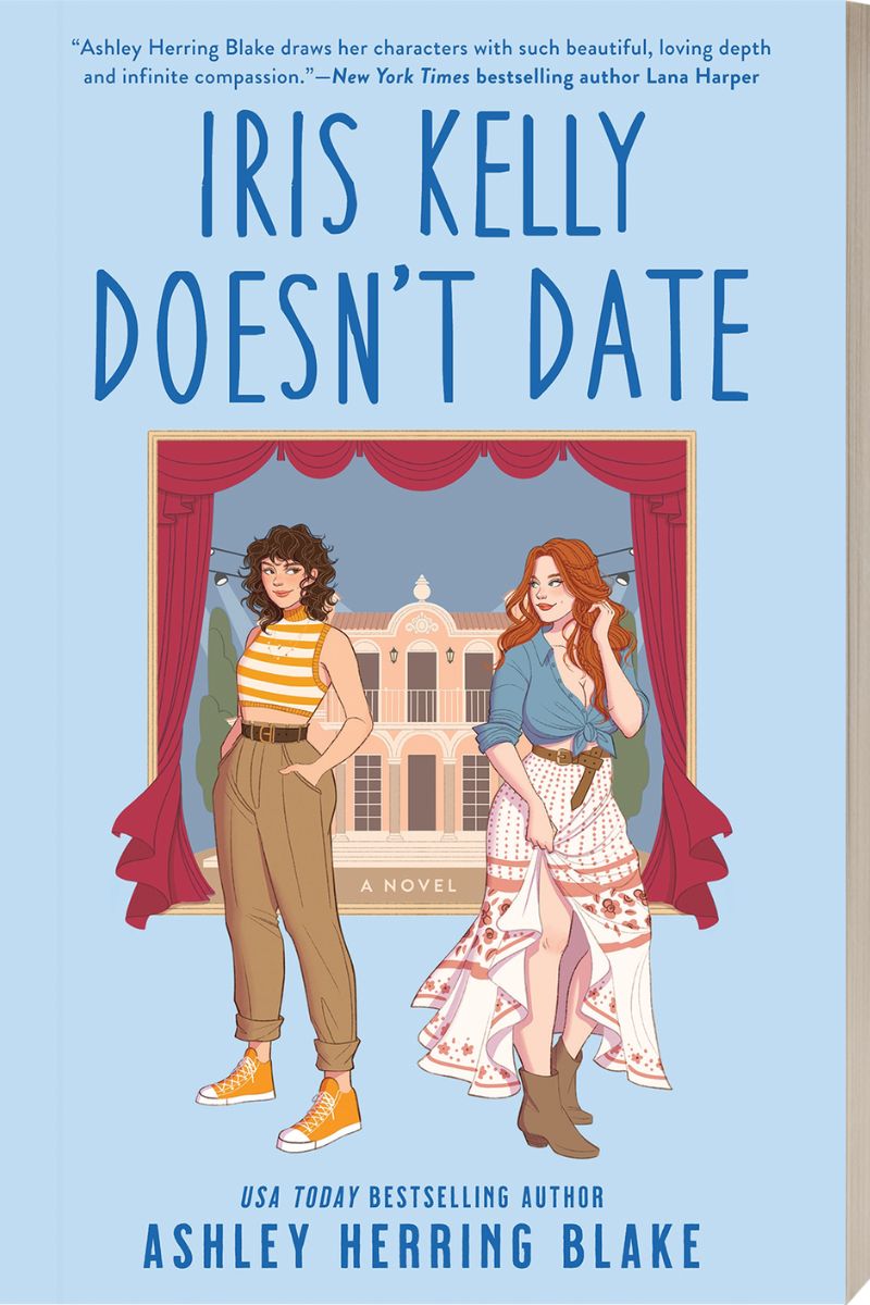 Iris Kelly Doesn't Date Ashley Herring Blake