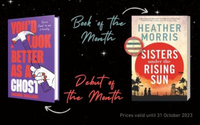 Book of the Month and Debut of the Month October