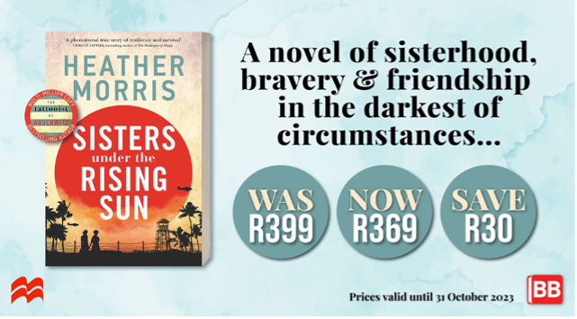 Sisters Under the Rising Sun by Heather Morris