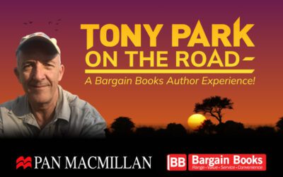 Tony Park On the Road – A Bargain Books Author Experience!