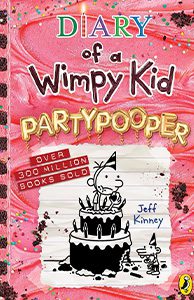 Diary of a Wimpy Kid: Partypooper by Jeff Kinney