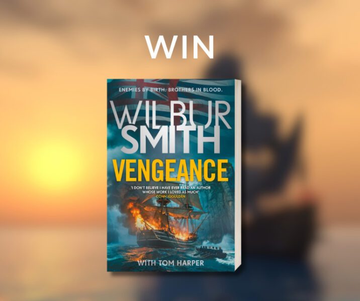 Copy of Web- Giveaway - Web Competition - WIN_Vengeance by Wilbu My Favourite Mistake by Marian Keyes!