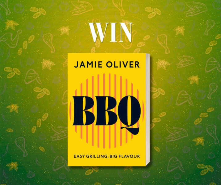 Web- Giveaway - Web Competition - WIN_BBQ HB by Jamie Oliver My Favourite Mistake by Marian Keyes!